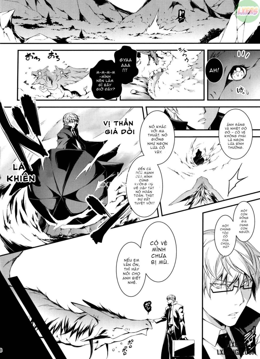 Kuro no Ryman to Kishi Yufia 