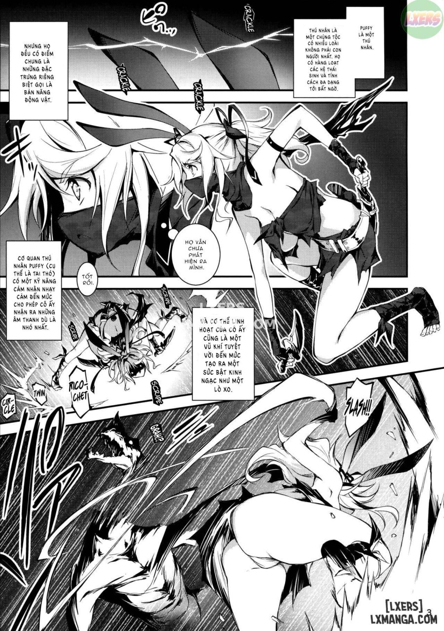 Kuro no Ryman to Kishi Yufia 