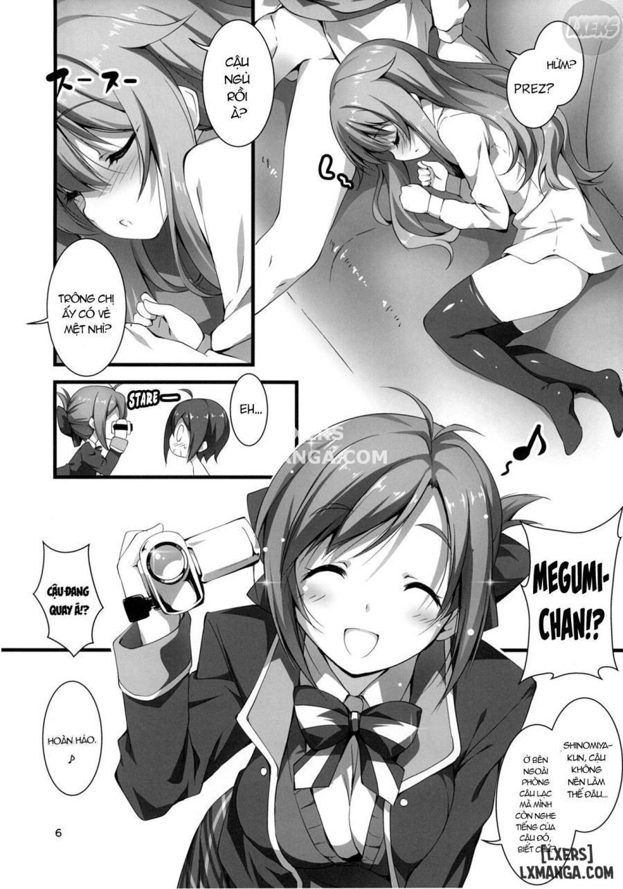 Megumi-chan wa Momoiro Fantajisuta 