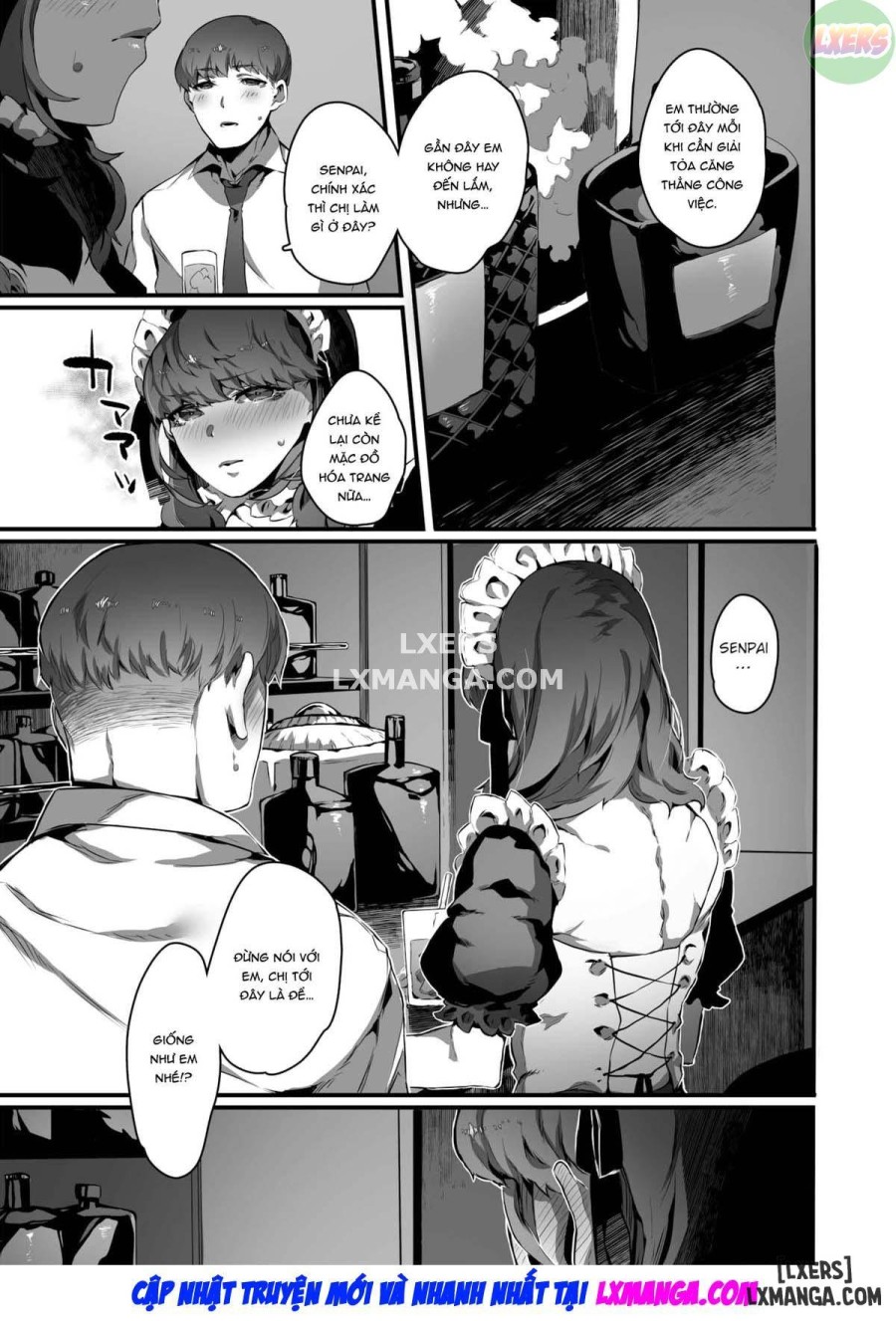 Senpai's Cute Side 