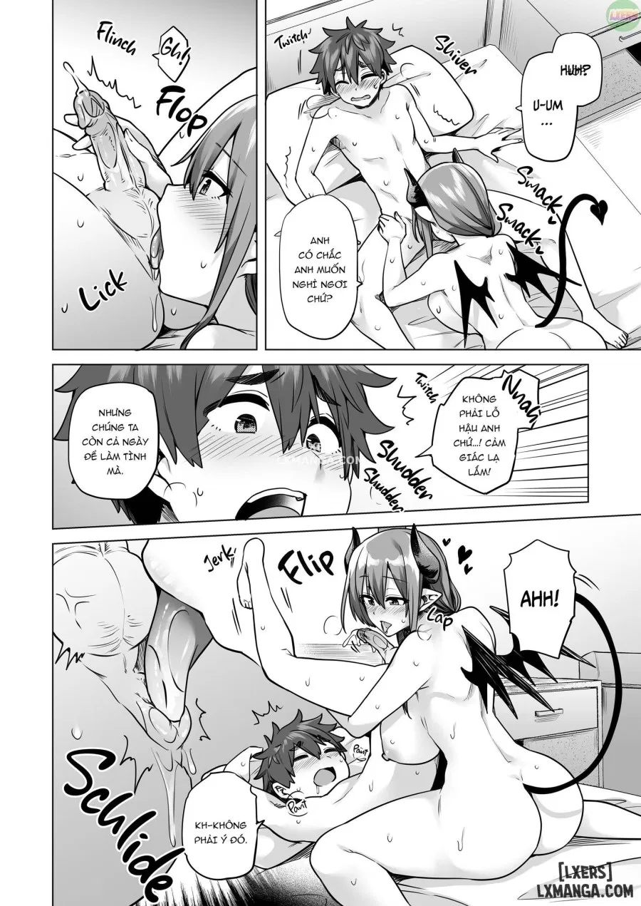 Succubus Ladies on a Milking Mission 