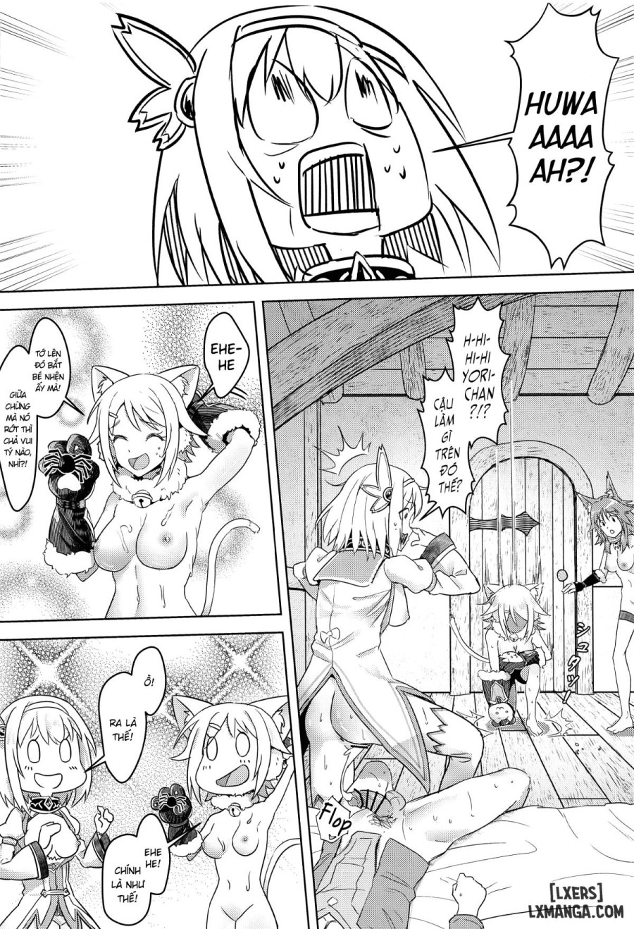 Yui-chan and Kishi-kun's Private Moment ♡ 