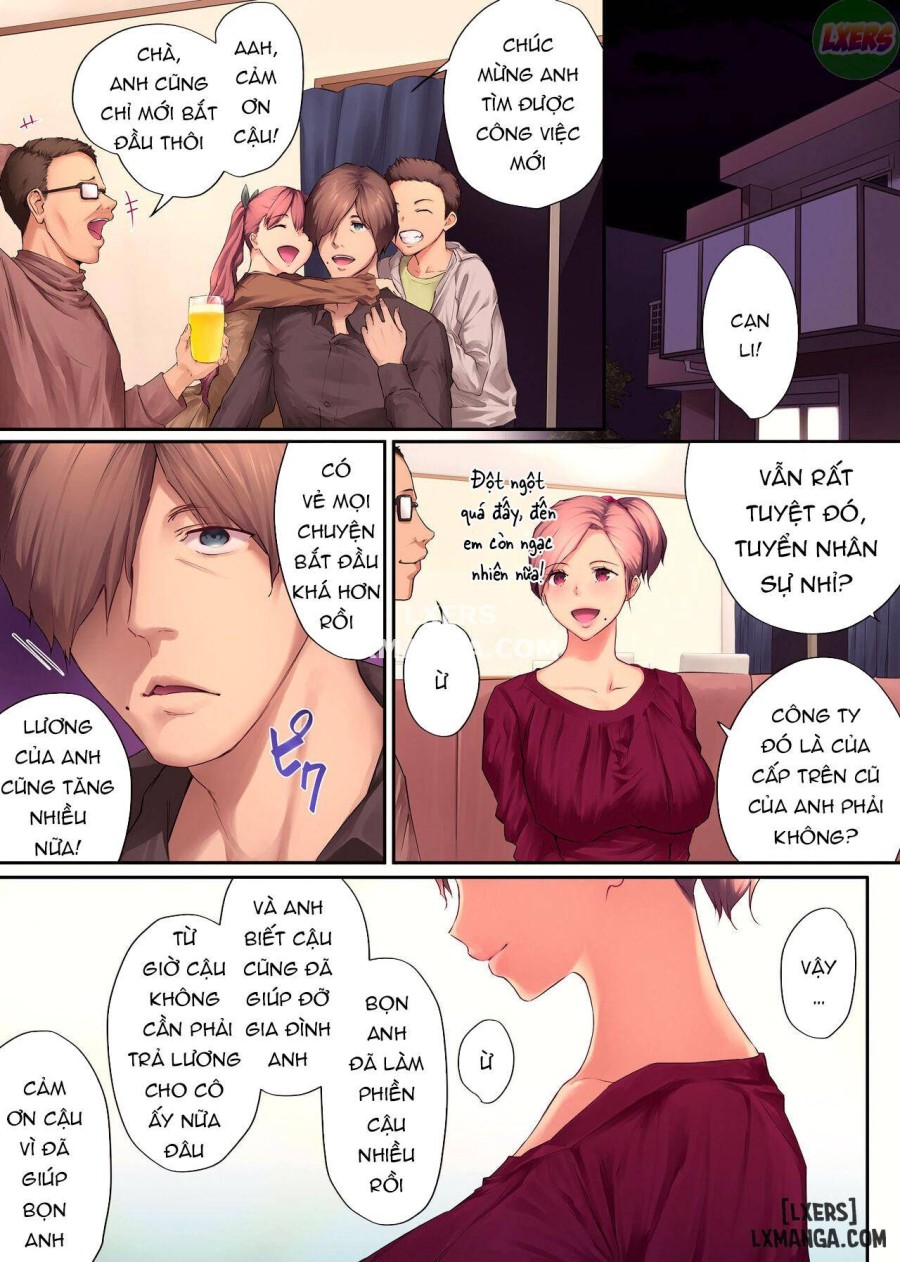My Mature Older Sister ~The Crazy Convenient Relationship of An Older Sister and Younger Brother In Their 30s 