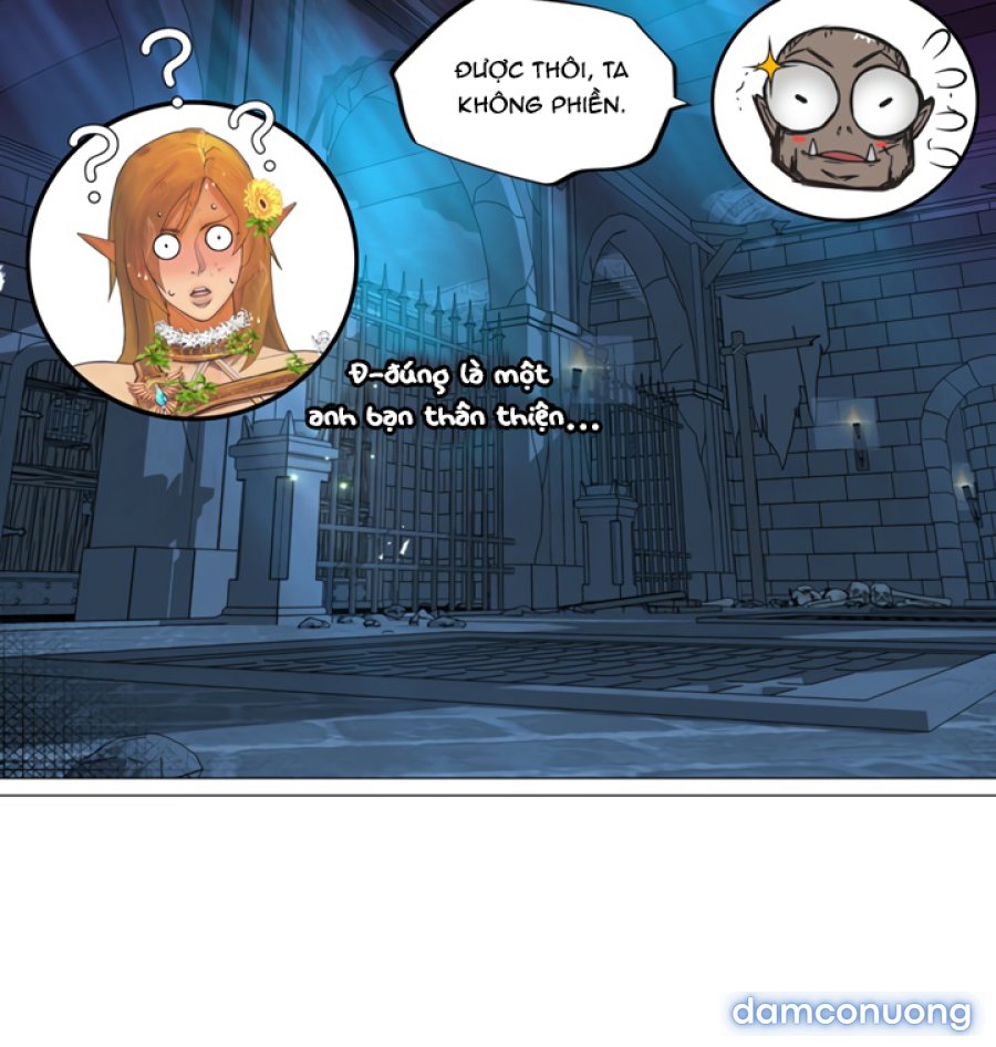 Nữ Hoàng Dark Elf Và Nô Lệ Orc 