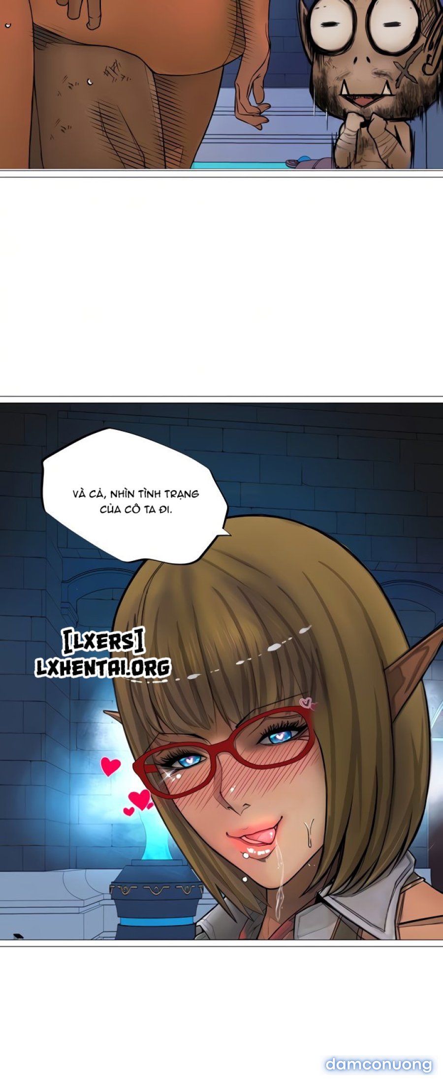 Nữ Hoàng Dark Elf Và Nô Lệ Orc 