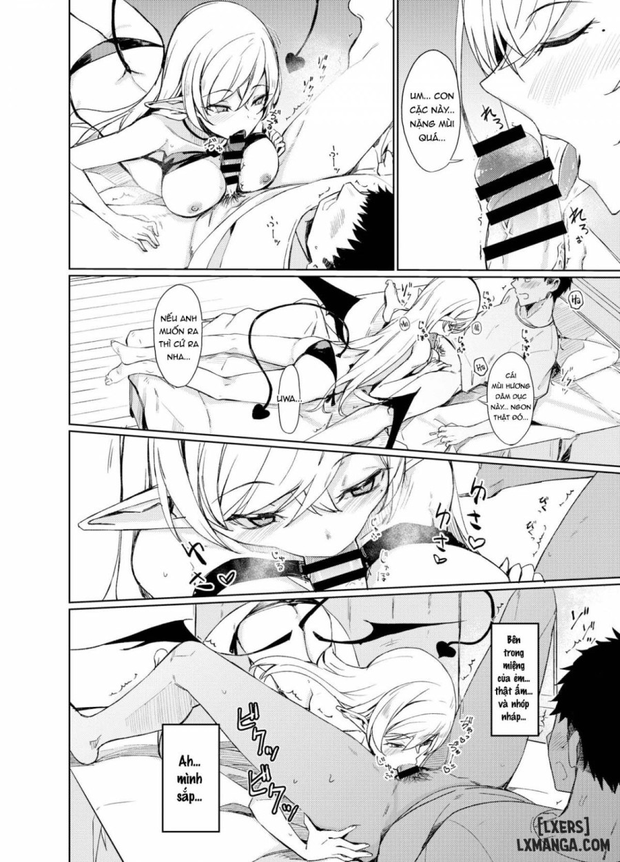Succubus to Ecchi Suru Hon 