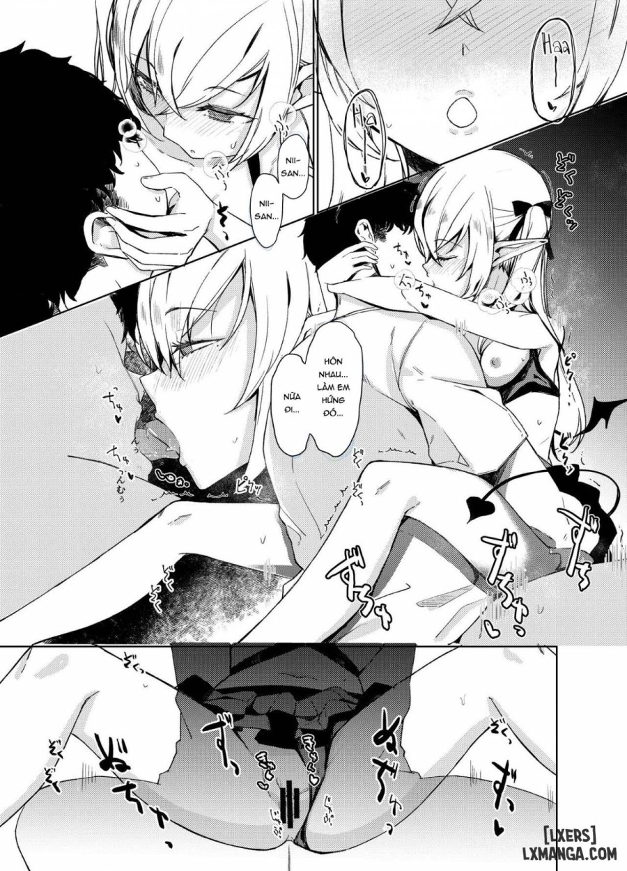 Succubus to Ecchi Suru Hon 