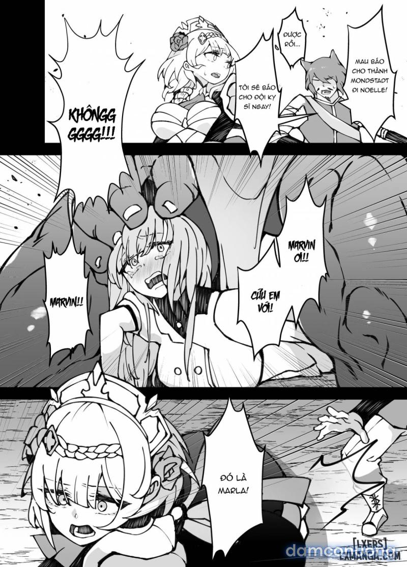 Shingeki no Hilichurl II ~Shinkou no Jokyoku 