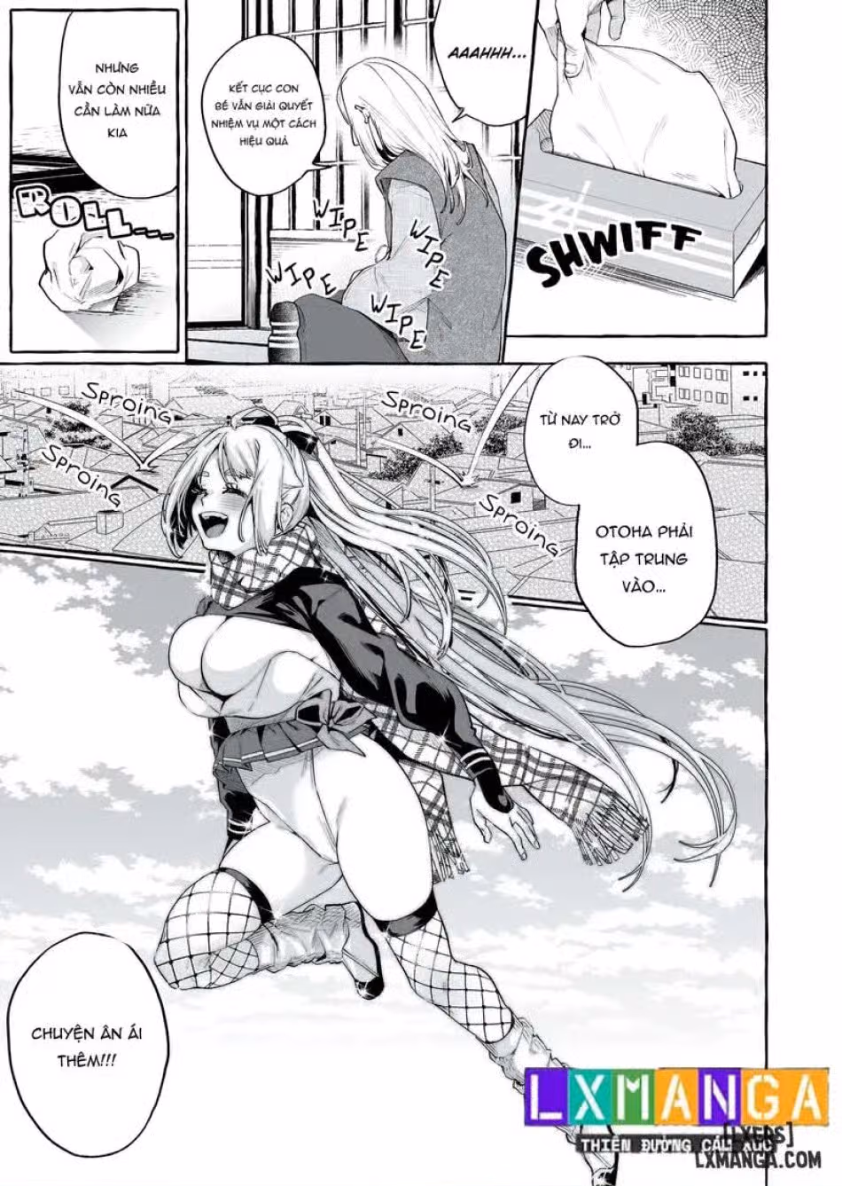 Let's Go! Kunoichi Otoha 