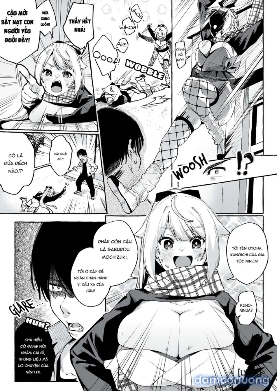 Let's Go! Kunoichi Otoha 