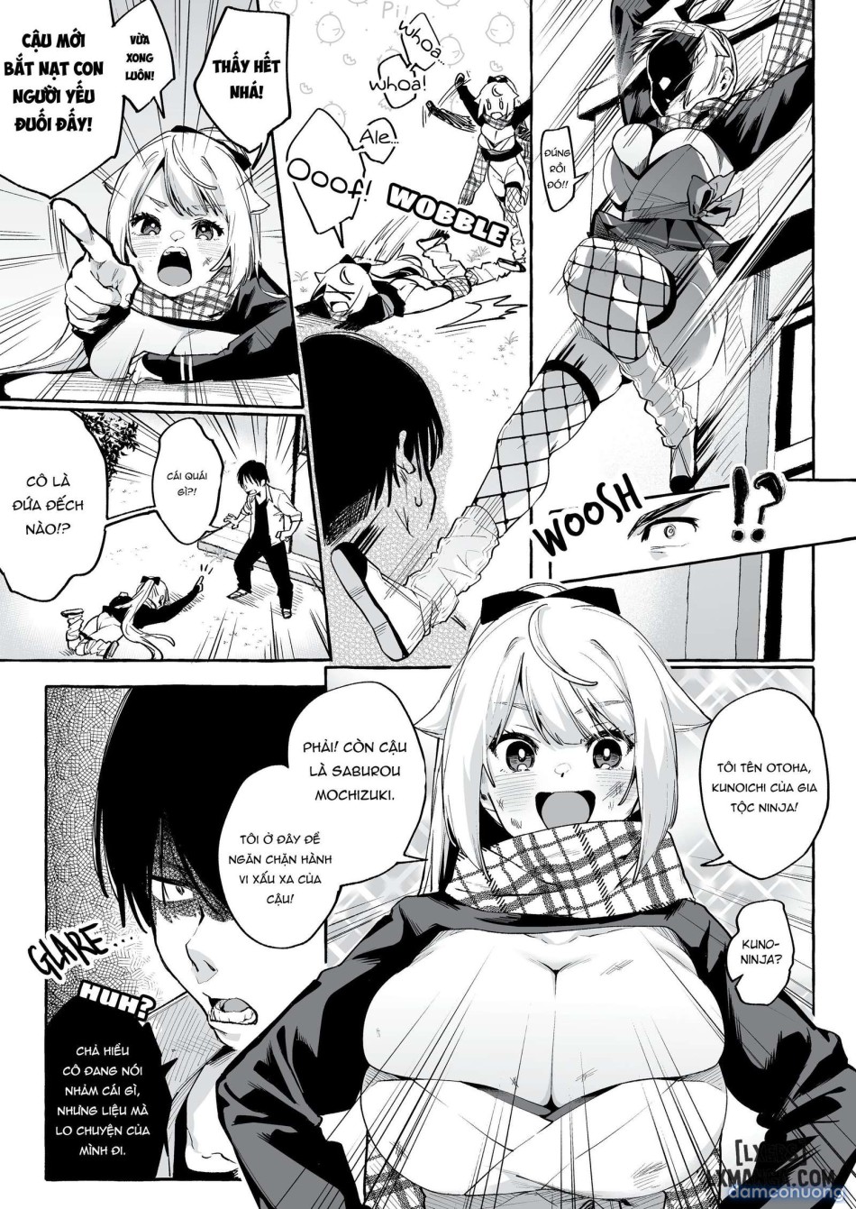 Let's Go! Kunoichi Otoha 