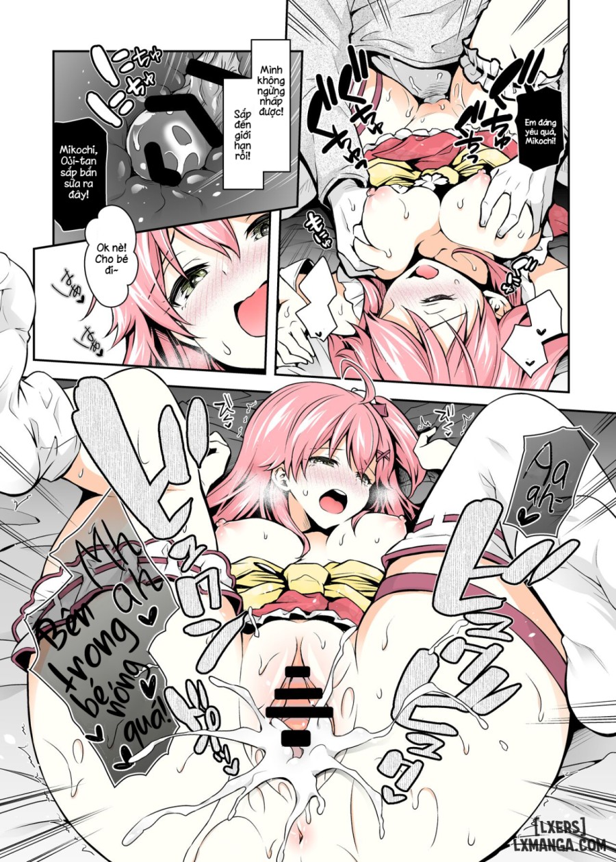 Mikochi Lewd Hypnosis Book ~Infant Regression Edition 