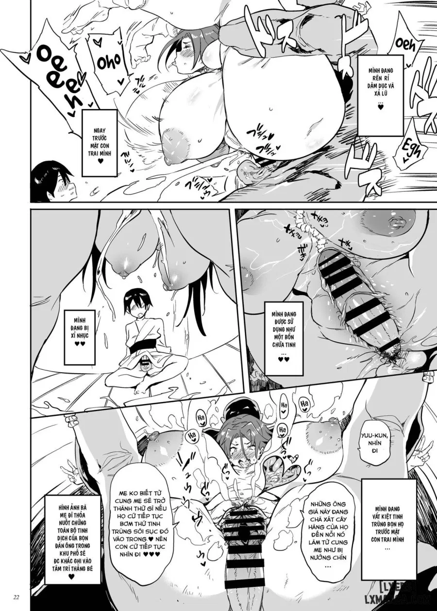 Uchi no Okaa-san wa Shikoreru 
