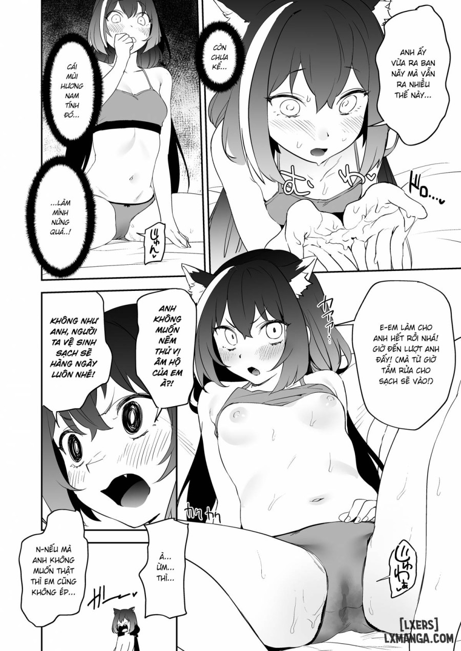 Weak Pussy Kyaru-chan and Weak Dick Kishi-kun 