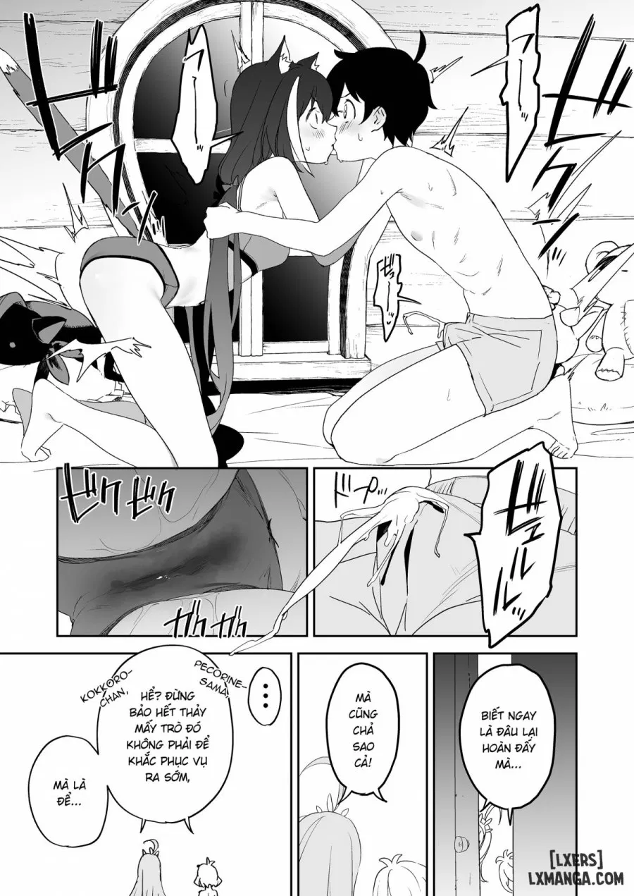 Weak Pussy Kyaru-chan and Weak Dick Kishi-kun 