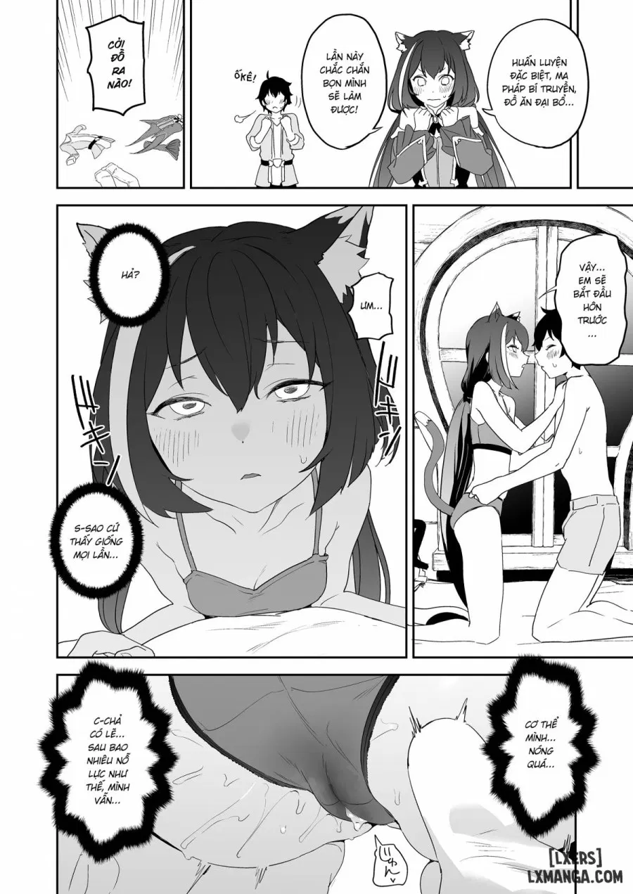 Weak Pussy Kyaru-chan and Weak Dick Kishi-kun 