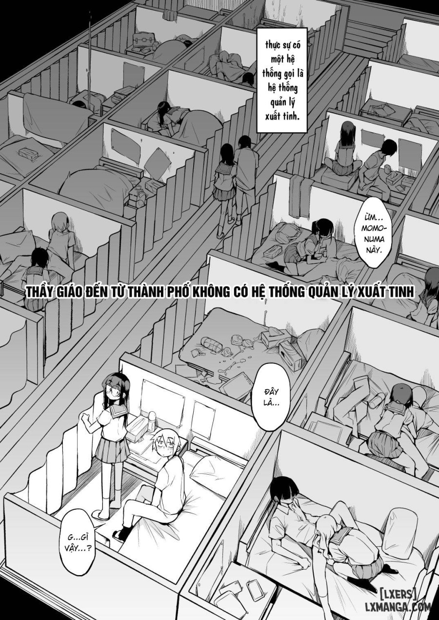 Shasei Kanri Seido no Nai Ken kara Kita Otoko no Sensei, 