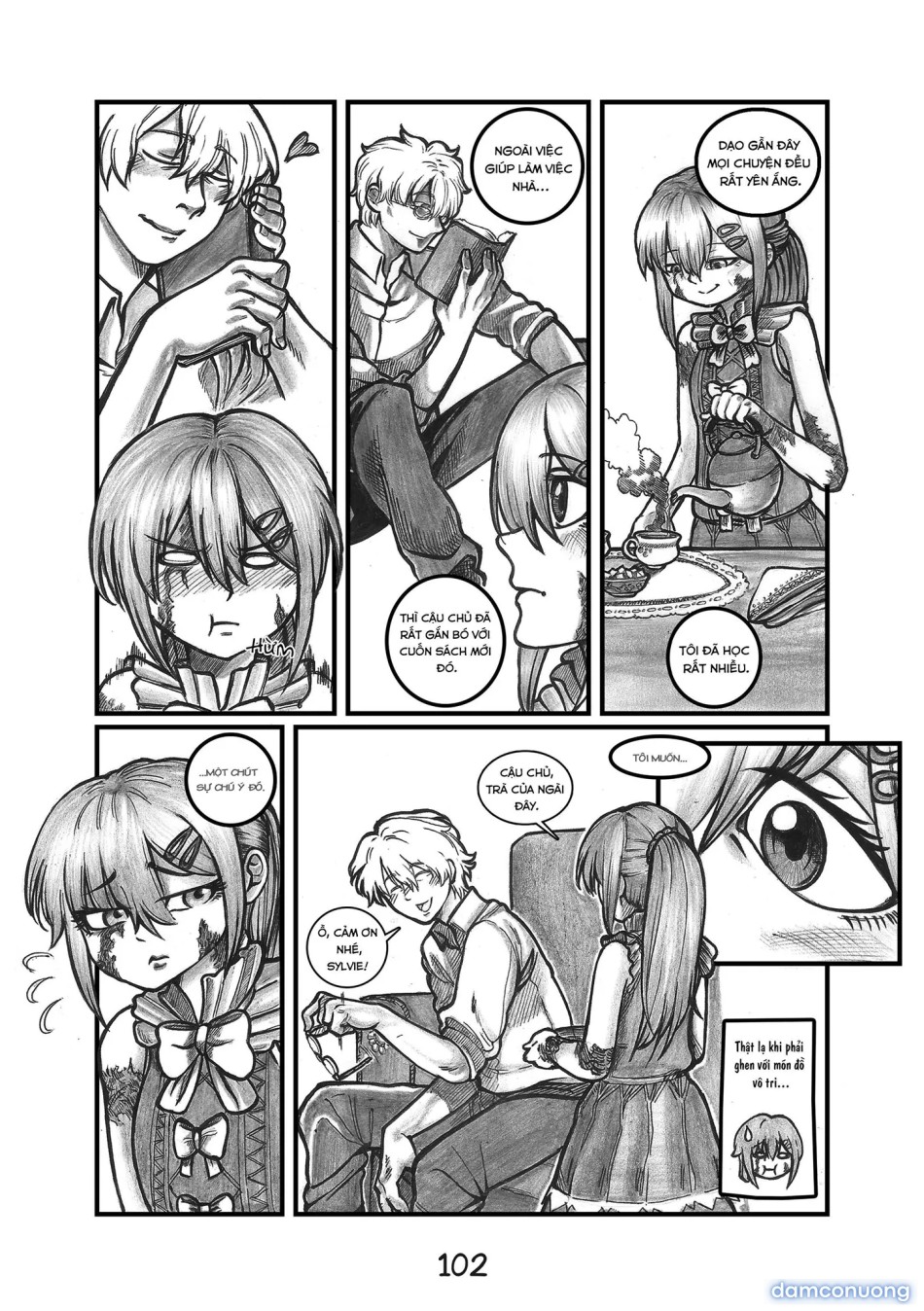 Life With A Slave -Teaching Feeling 