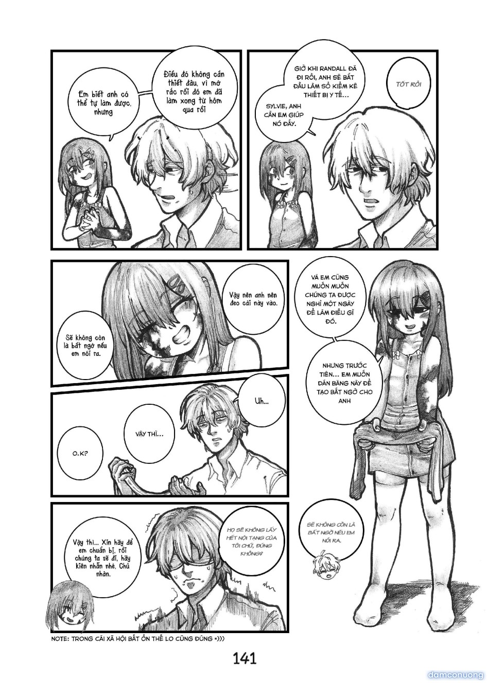 Life With A Slave -Teaching Feeling 