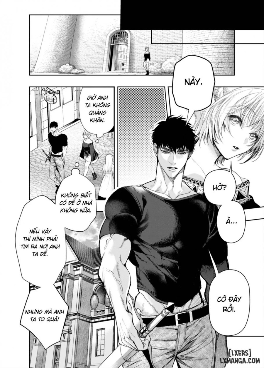 I Can't Escape From Mr. Naughty Red Riding Hood 
