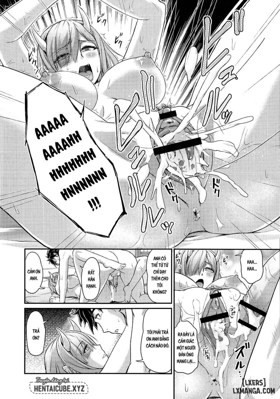 Oni Harame Kijo Mura ni Mayoikonda Otoko no Hanashi 