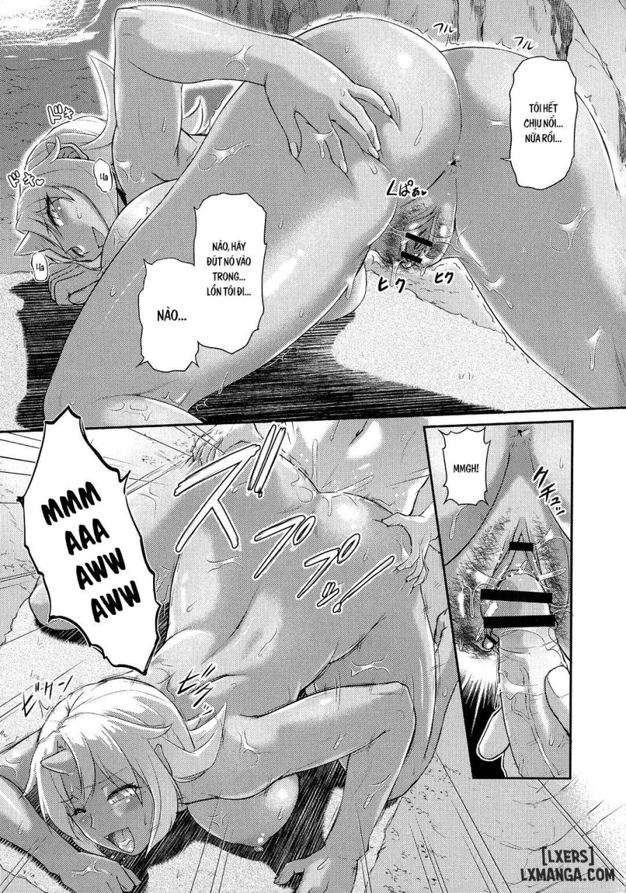 Oni Harame Kijo Mura ni Mayoikonda Otoko no Hanashi 