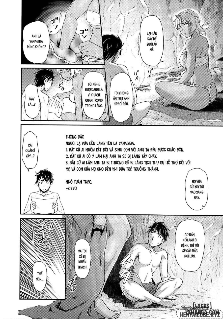Oni Harame Kijo Mura ni Mayoikonda Otoko no Hanashi 