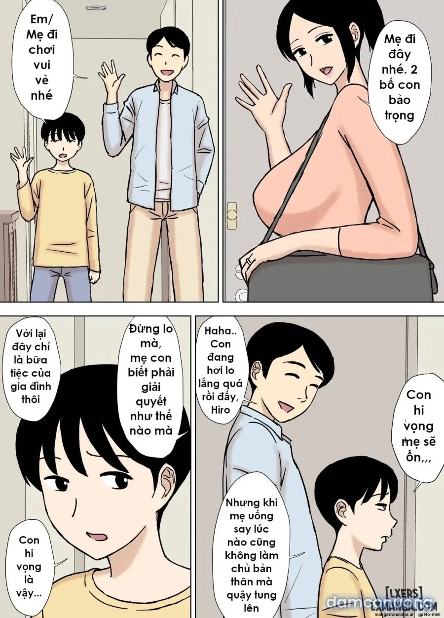 Người Phụ Nữ Có Chồng- Truyện Màu 
