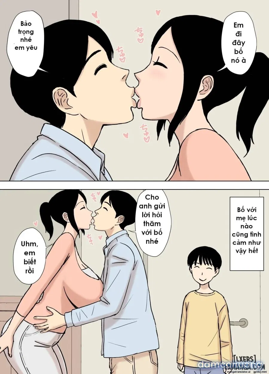Người Phụ Nữ Có Chồng- Truyện Màu 