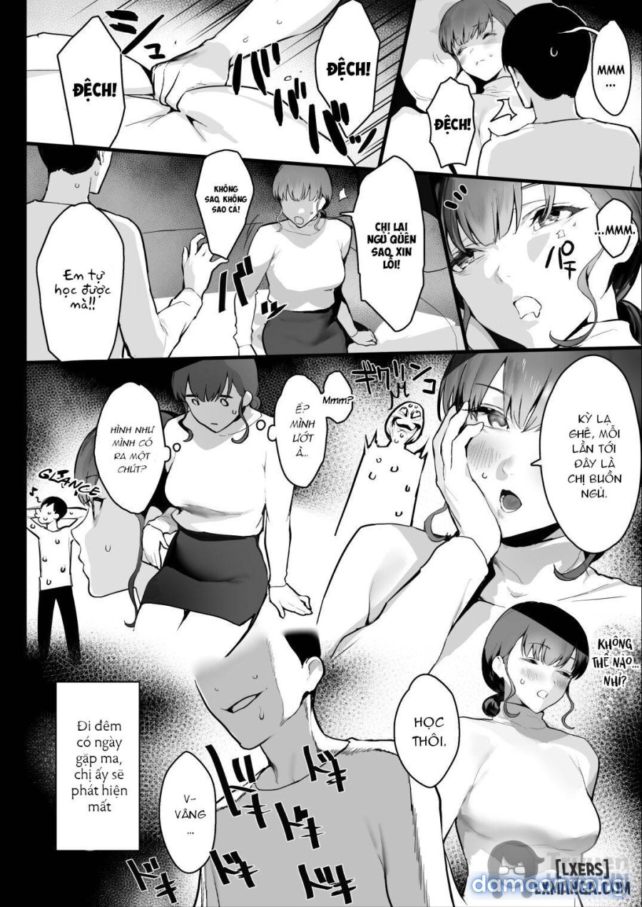 Ngủ ngon nhé, Onee-chan 