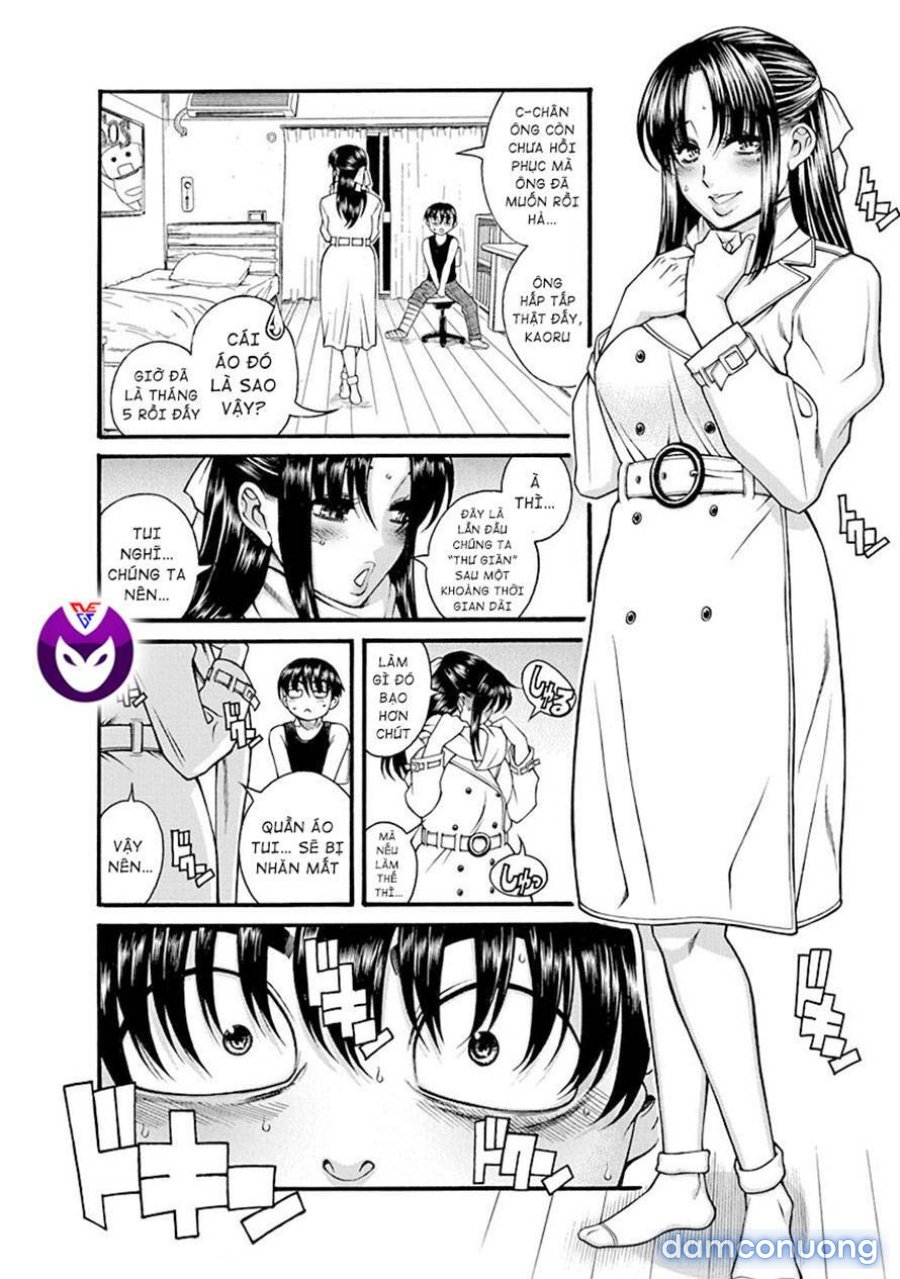 Nana To Kaoru Và Cuộc Thư Giãn SM Thời Trung Học 