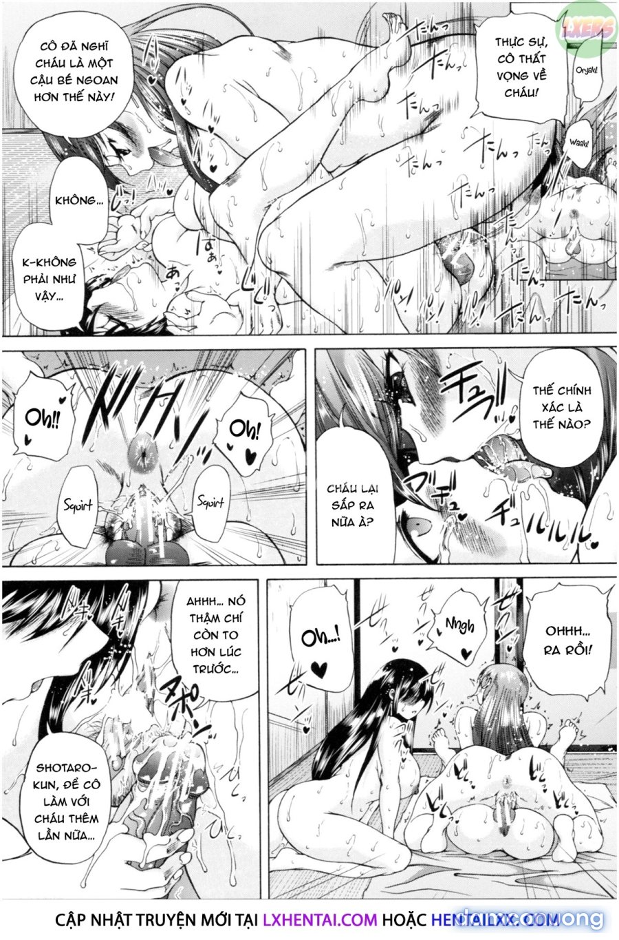 Oba-Shota Harem 