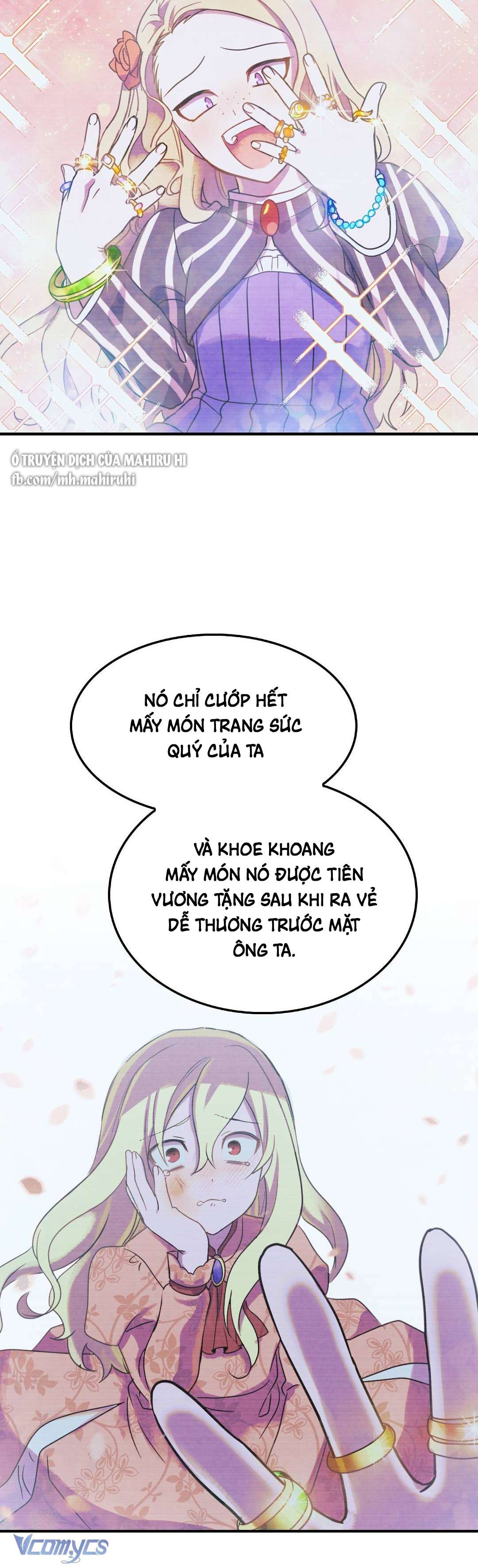 Nữ Vương Và Thánh Kỵ Sĩ 