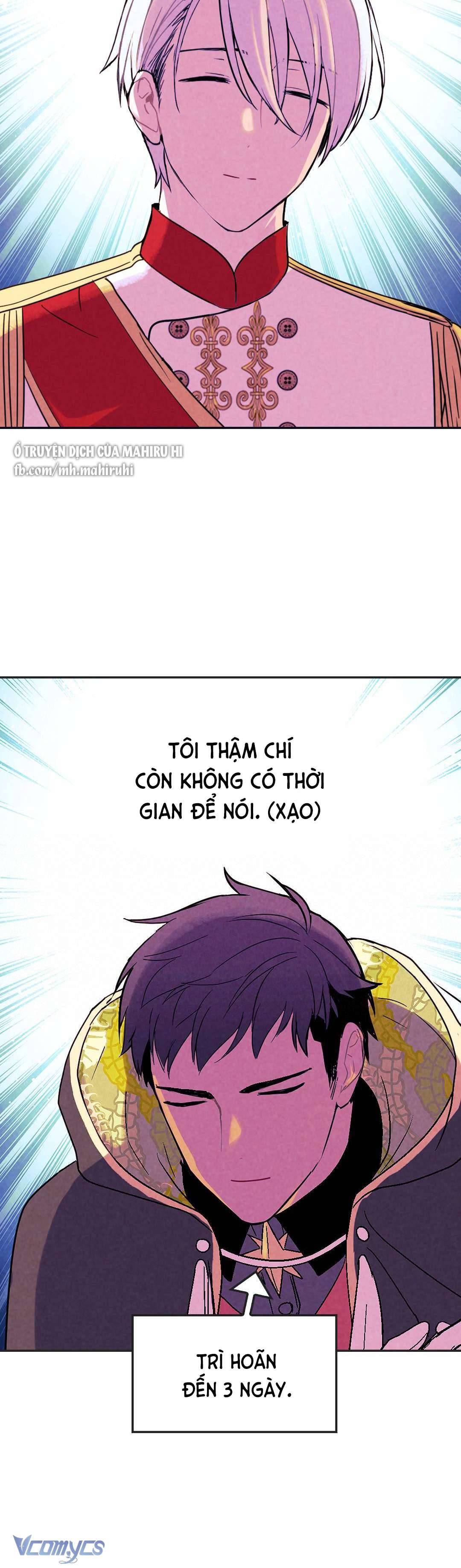 Nữ Vương Và Thánh Kỵ Sĩ 