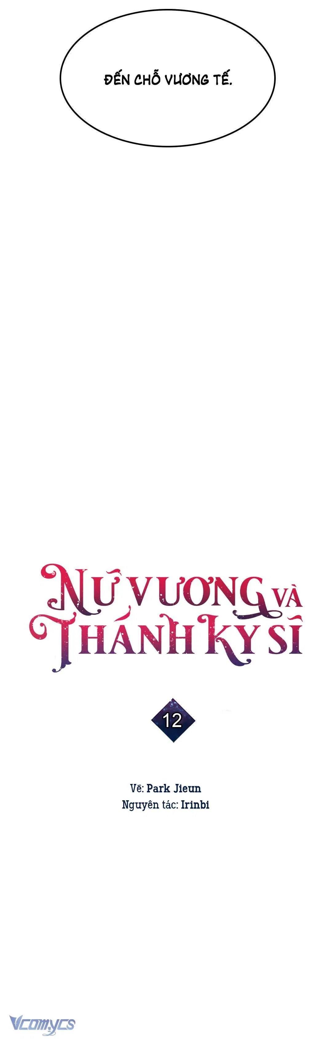 Nữ Vương Và Thánh Kỵ Sĩ 