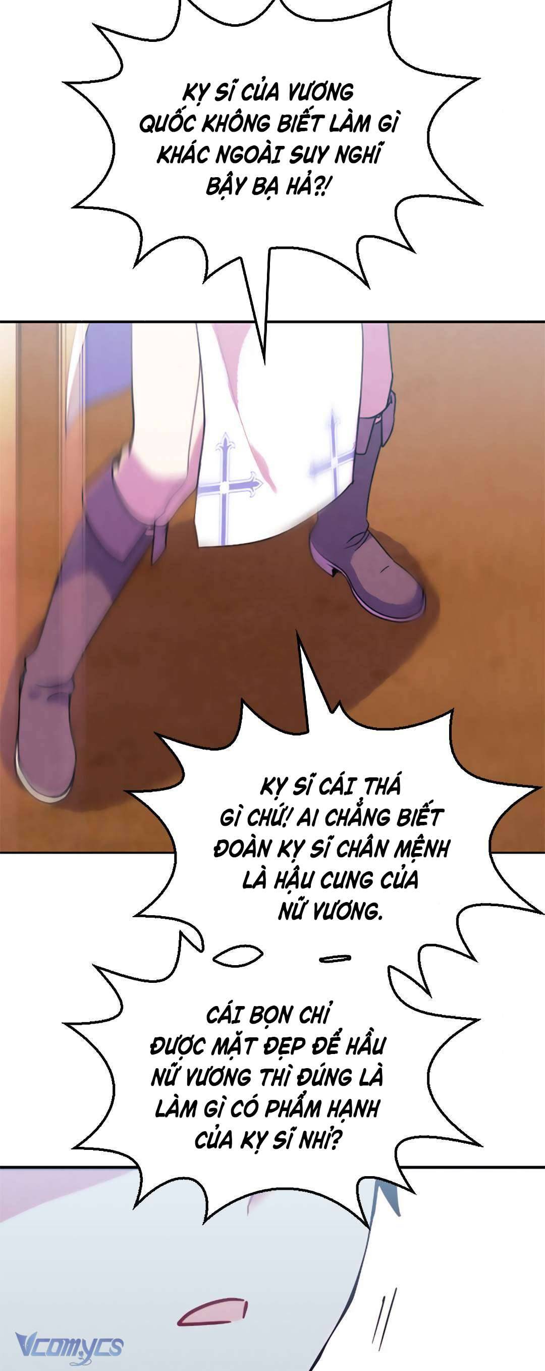 Nữ Vương Và Thánh Kỵ Sĩ 