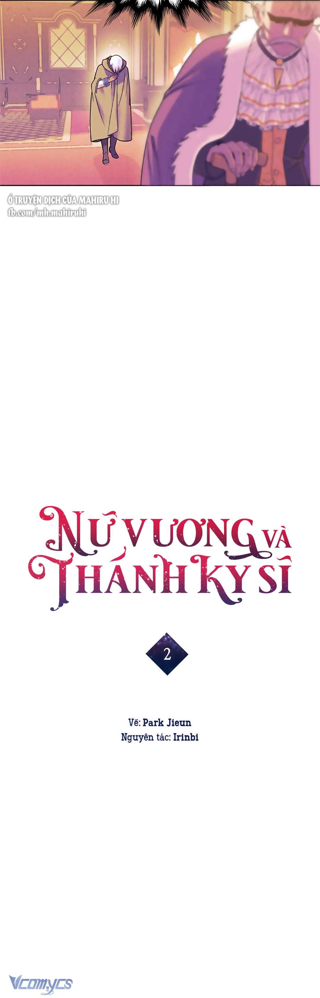 Nữ Vương Và Thánh Kỵ Sĩ 