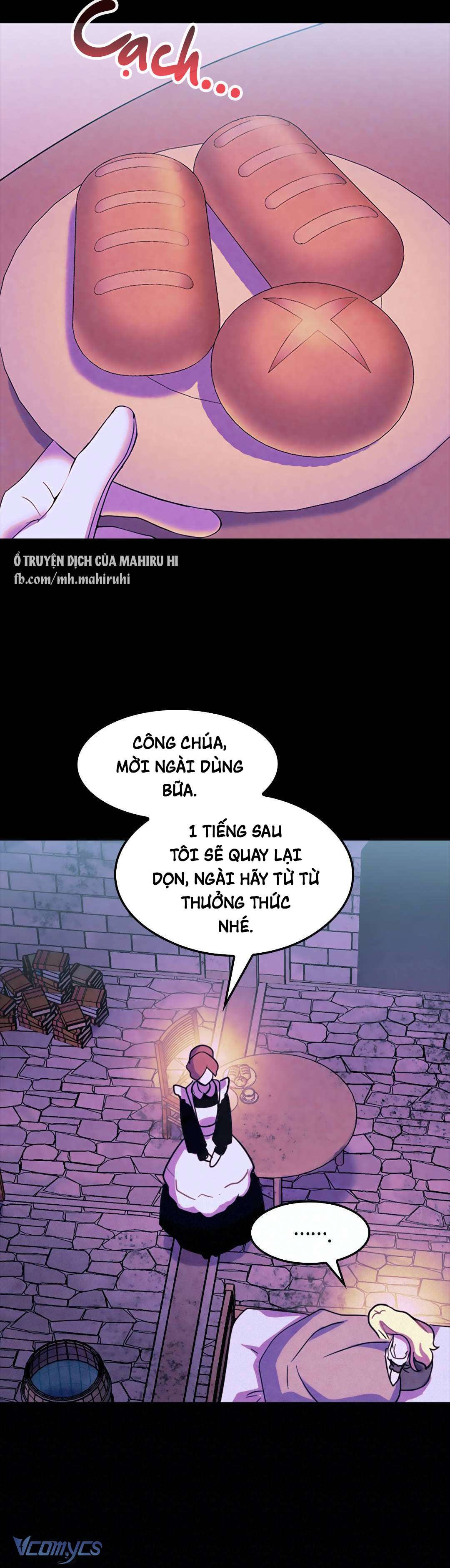 Nữ Vương Và Thánh Kỵ Sĩ 
