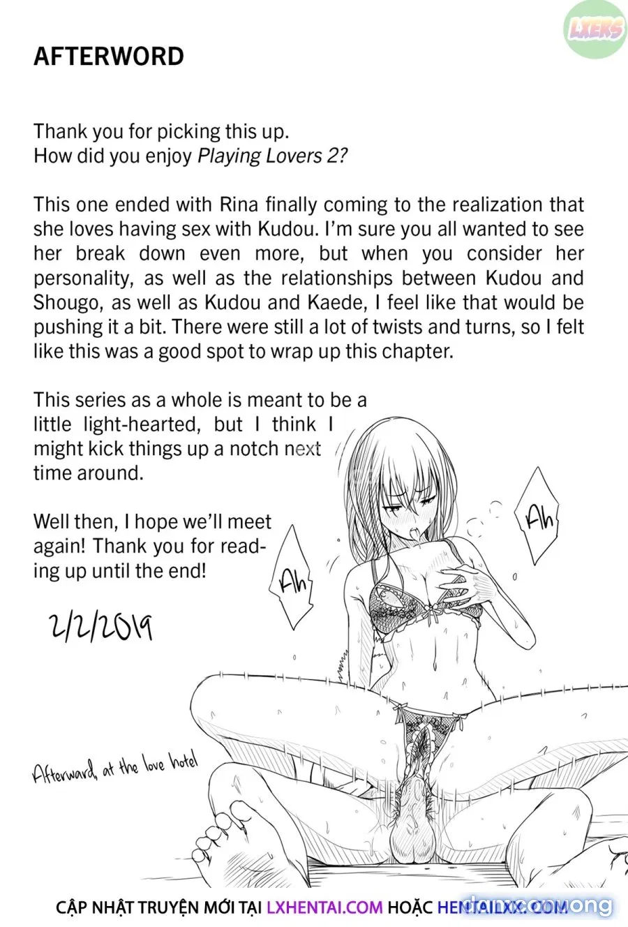 Playing Lovers 