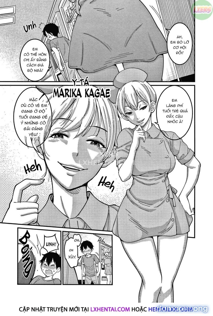 OneShota Ward 24 Hour Care Harem Hospitalization Life 