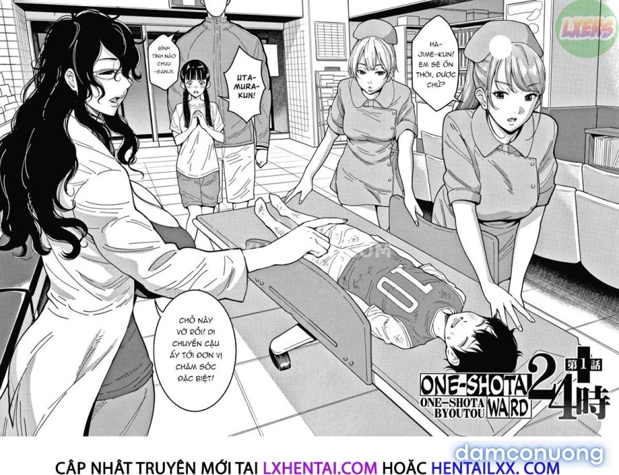 OneShota Ward 24 Hour Care Harem Hospitalization Life 