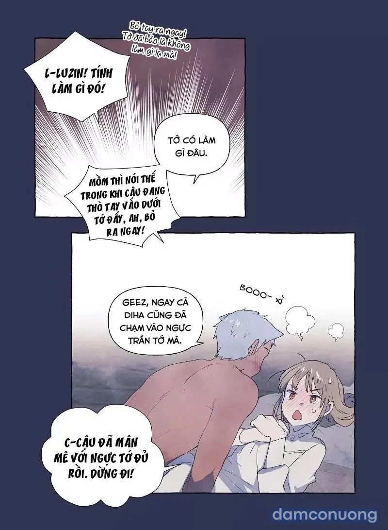 Chàng Khờ Và Tiểu Thư 