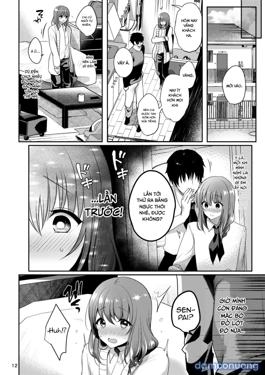 Senpai no Oppai 