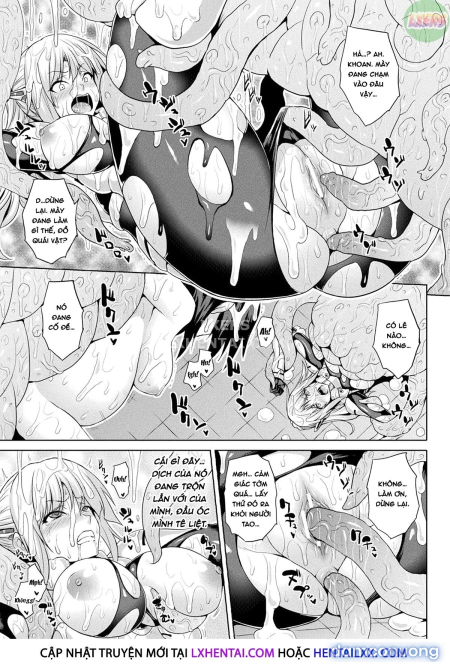 The Woman Who's Fallen Into Being a Slut In Defeat 