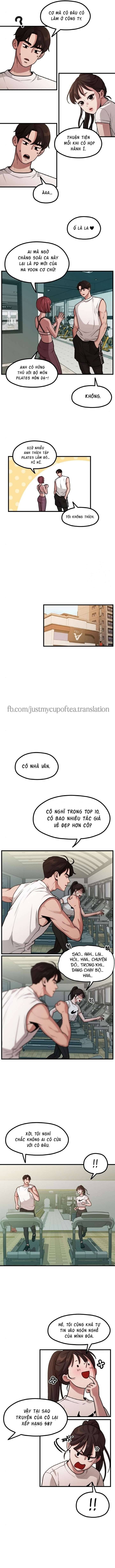 Nàng Tác Giả Lắm Chiêu 