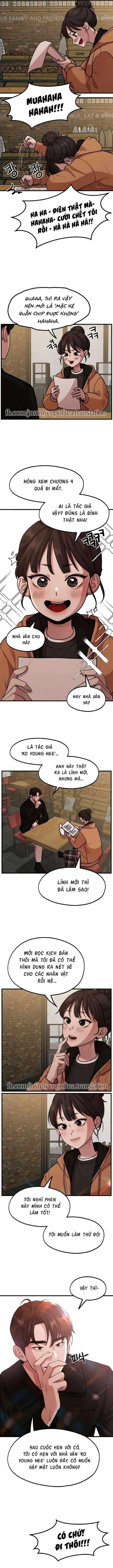 Nàng Tác Giả Lắm Chiêu 