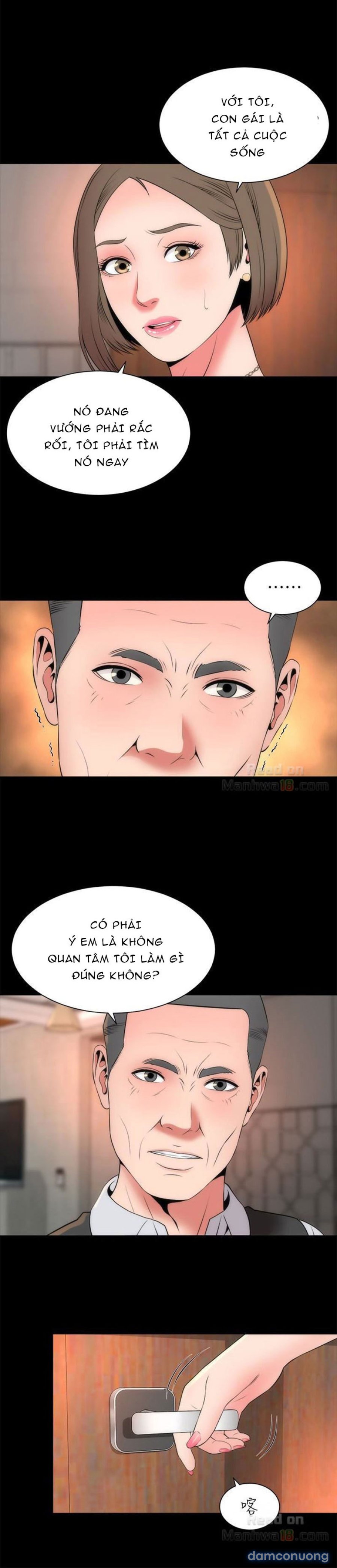 Mẹ Và Con Gái Nhà Bên 