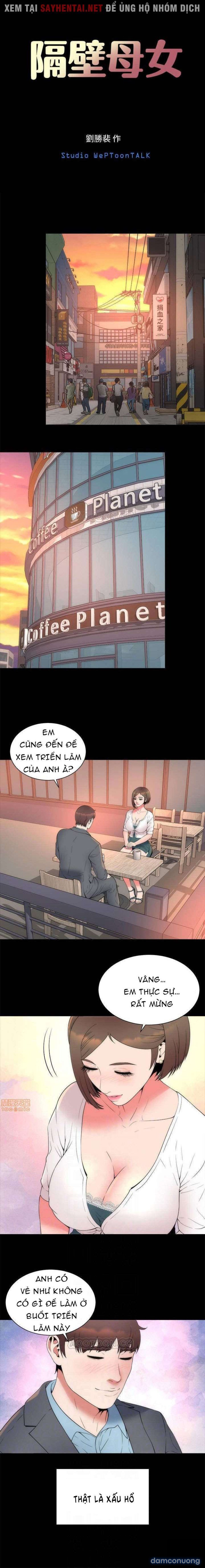 Mẹ Và Con Gái Nhà Bên 