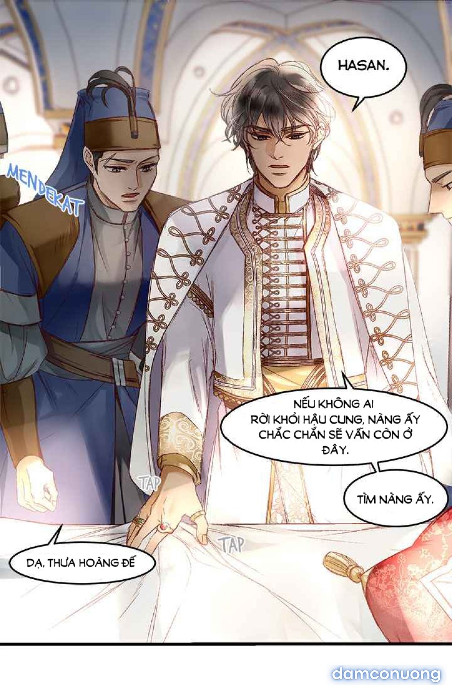Đóa Hoa Sultan 