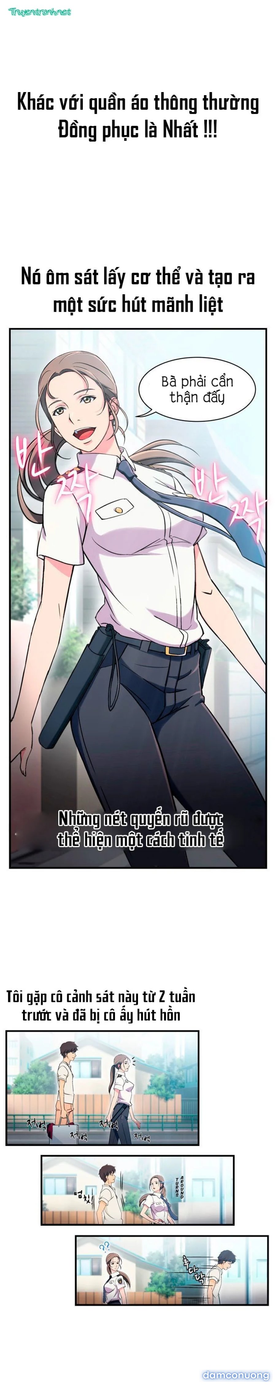 Sức Hút Đồng Phục 